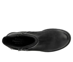 Women's Madison Heeled Booties|Vintage Foundry Co Online