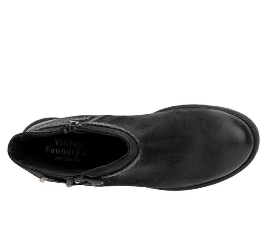 Women's Madison Heeled Booties|Vintage Foundry Co Online