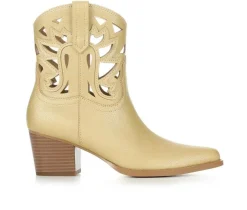Women's Esther Western Boots|Volatile New
