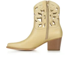 Women's Esther Western Boots|Volatile New