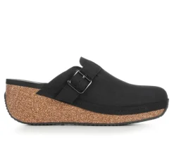 Women's Thayer Wedged Clogs|Volatile Outlet