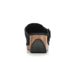 Women's Thayer Wedged Clogs|Volatile Outlet