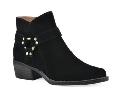 Women's Altossa Western Booties|White Mountain Sale