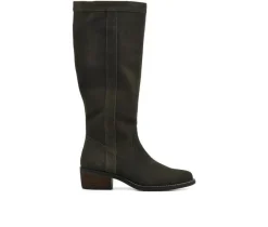 White Mountain Wide Calf|Tall>Women's Altitude Wide Calf Knee High Boots