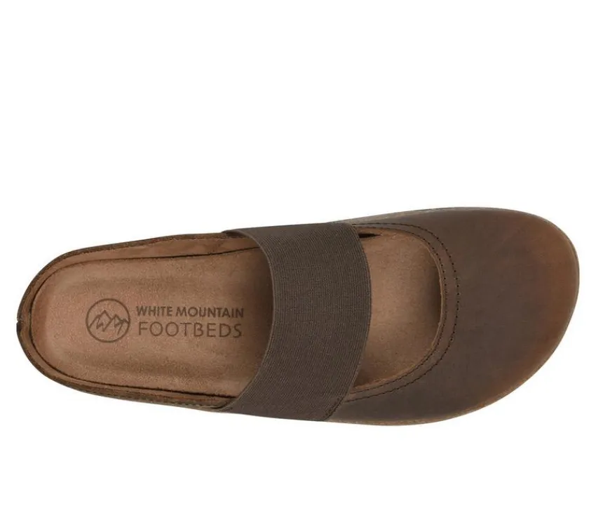White Mountain Clogs & Mules>Women's Bassi Clogs