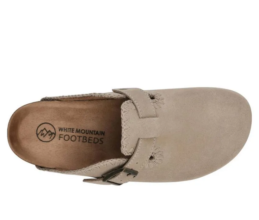 White Mountain Clogs & Mules>Women's Bendees Clogs