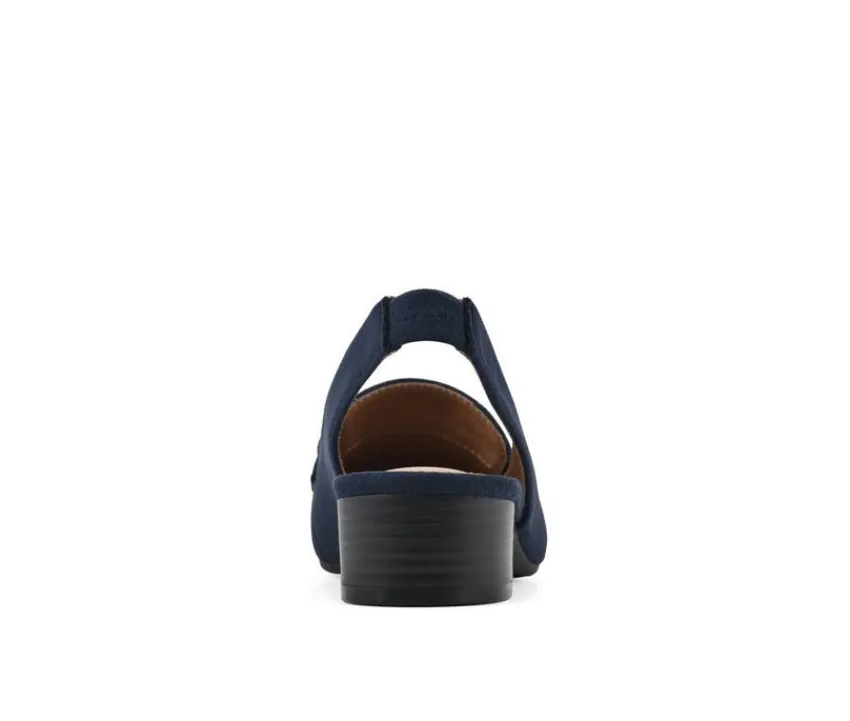 White Mountain Loafers & Oxfords>Women's Boreal Slingback Loafers