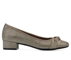 White Mountain Pumps & Heels>Women's Bordeaux Pumps