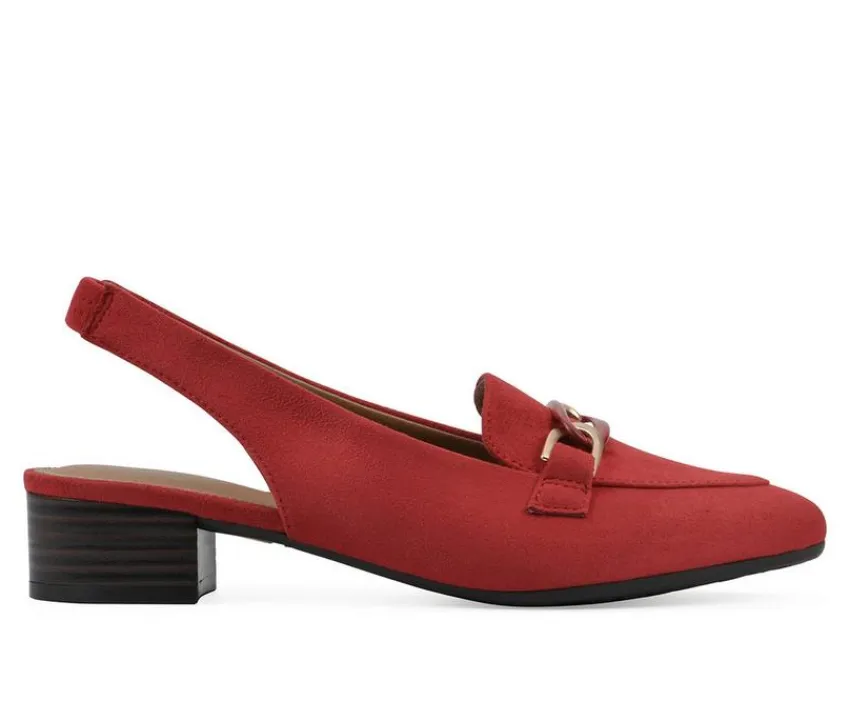 Women's Boreal Slingback Loafers|White Mountain Online