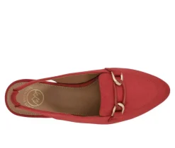 Women's Boreal Slingback Loafers|White Mountain Online