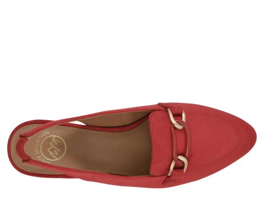 Women's Boreal Slingback Loafers|White Mountain Online