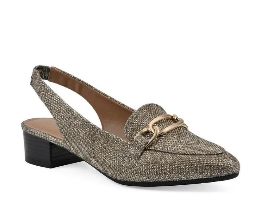 White Mountain Loafers & Oxfords>Women's Boreal Slingback Loafers