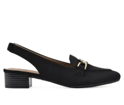 Women's Boreal Slingback Loafers|White Mountain Discount