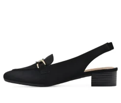Women's Boreal Slingback Loafers|White Mountain Discount