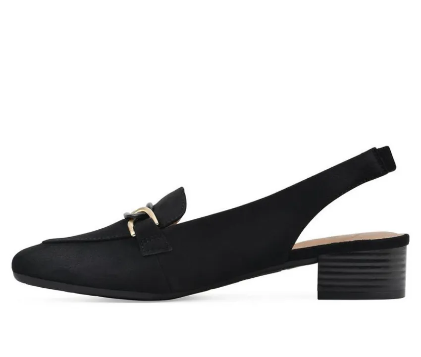 Women's Boreal Slingback Loafers|White Mountain Discount