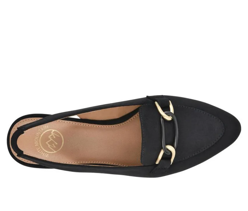 Women's Boreal Slingback Loafers|White Mountain Discount