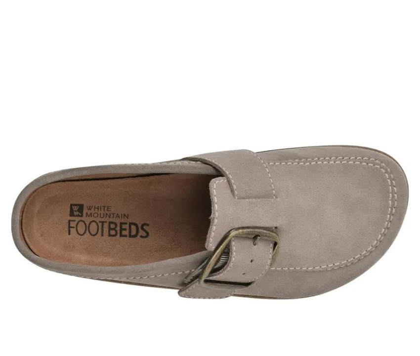 Women's Bueno Clogs|White Mountain New