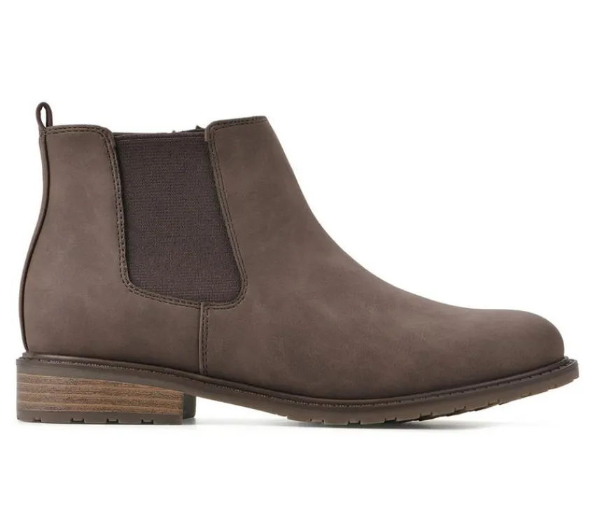 White Mountain Chelsea|Boots & Booties>Women's Caching Chelsea Booties
