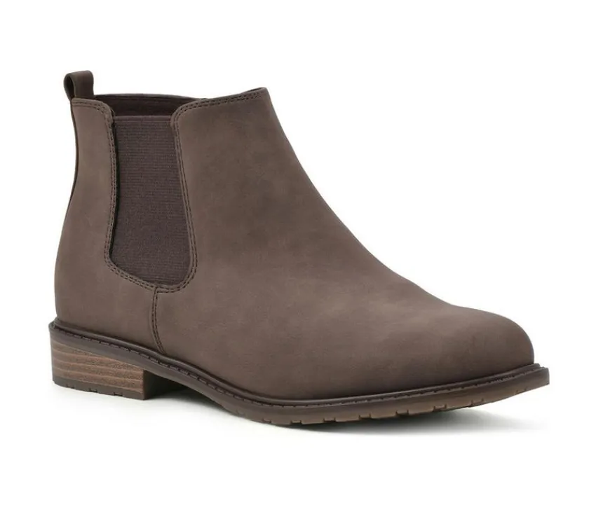 White Mountain Chelsea|Boots & Booties>Women's Caching Chelsea Booties