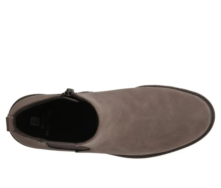White Mountain Chelsea|Boots & Booties>Women's Caching Chelsea Booties