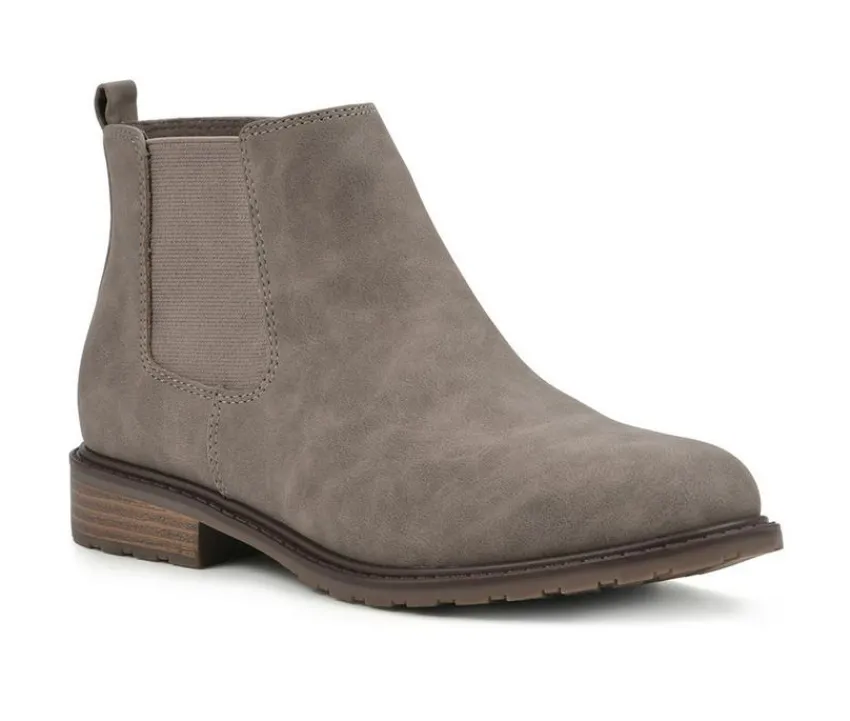 White Mountain Chelsea|Boots & Booties>Women's Caching Chelsea Booties
