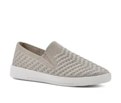 White Mountain Boat Shoes & Slip-Ons>Women's Courage Slip-On Shoes