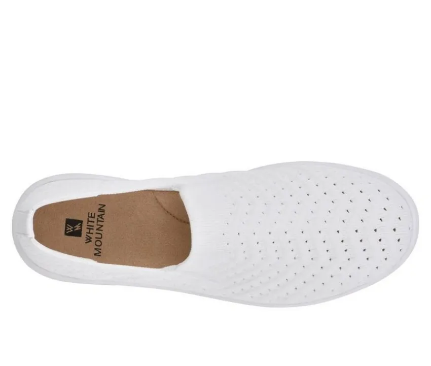 Women's Courage Slip-On Shoes|White Mountain Clearance
