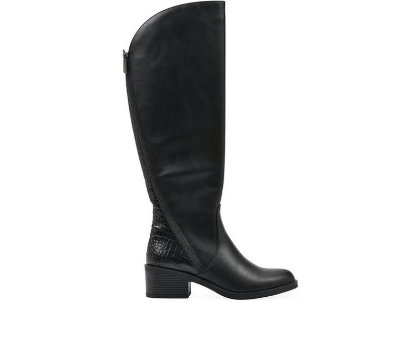 Women's Cushaw Knee High Boots|White Mountain Outlet