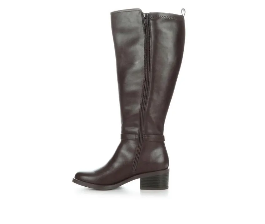 White Mountain Wide Calf|Tall>Women's Custom Knee High Boots