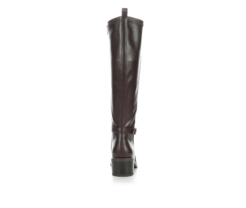 White Mountain Wide Calf|Tall>Women's Custom Knee High Boots
