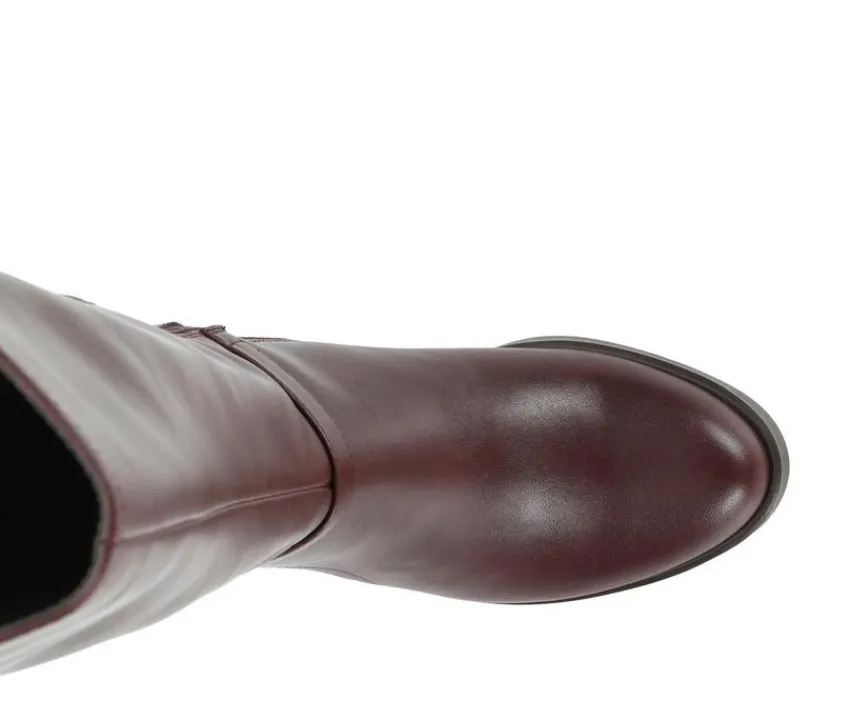 White Mountain Wide Calf|Tall>Women's Custom Knee High Boots
