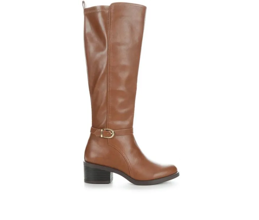 White Mountain Wide Calf|Tall>Women's Custom Knee High Boots