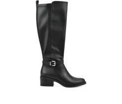 Women's Custard Knee High Boots|White Mountain Sale
