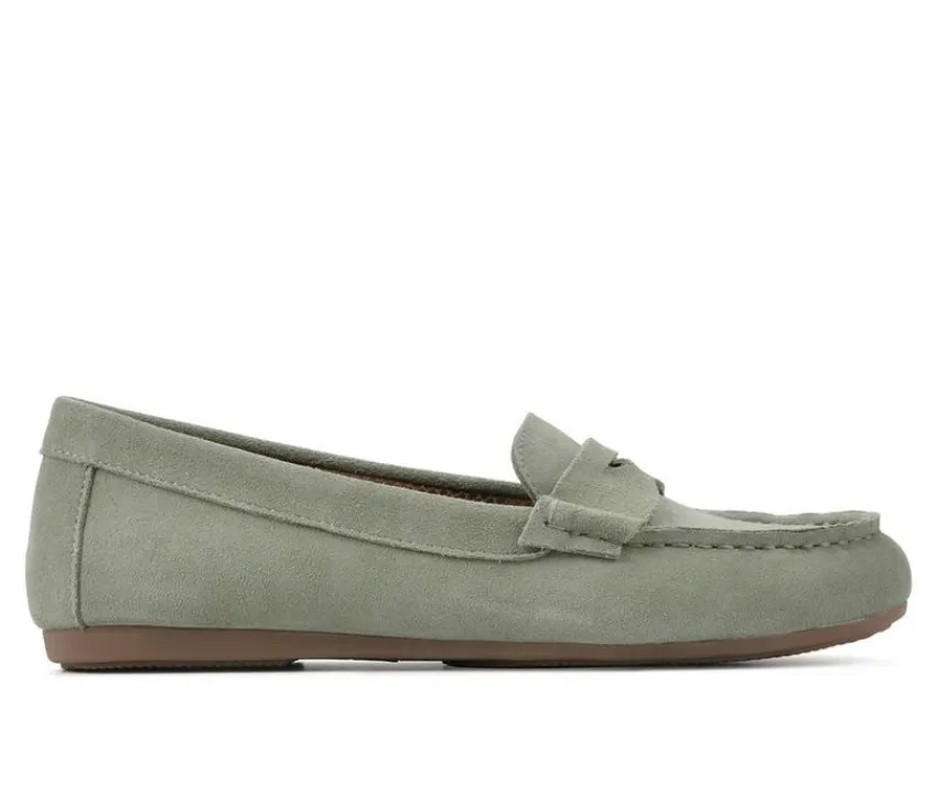 White Mountain Loafers & Oxfords>Women's Deutzia Loafers
