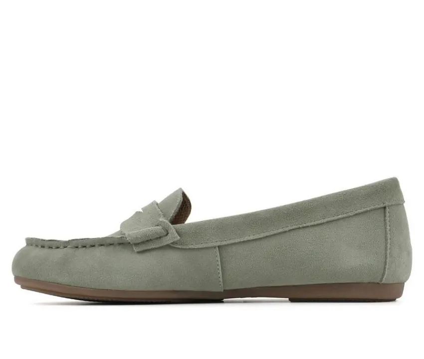 White Mountain Loafers & Oxfords>Women's Deutzia Loafers