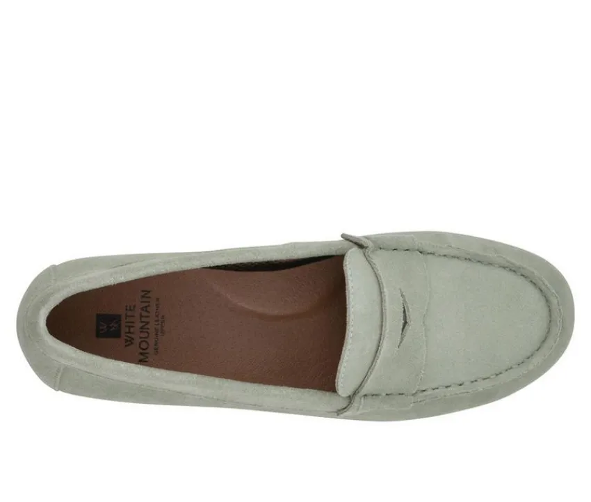 White Mountain Loafers & Oxfords>Women's Deutzia Loafers