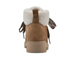 Women's Gloving Lace Up Winter Booties|White Mountain Discount