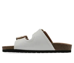 Women's Griffon Footbed Sandals|White Mountain Clearance