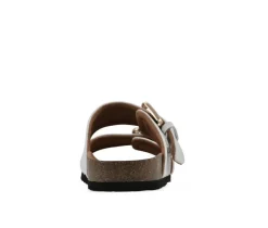 Women's Griffon Footbed Sandals|White Mountain Clearance