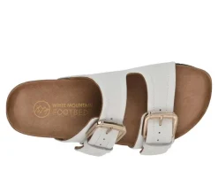 Women's Griffon Footbed Sandals|White Mountain Clearance