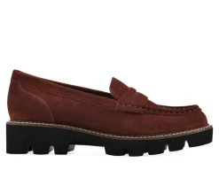 Women's Gunner Chunky Loafers|White Mountain New