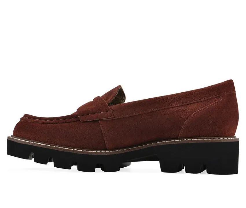 Women's Gunner Chunky Loafers|White Mountain New