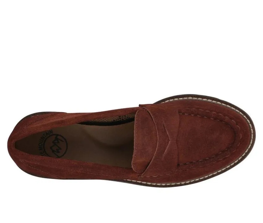 Women's Gunner Chunky Loafers|White Mountain New