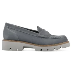 Women's Gunner Chunky Loafers|White Mountain