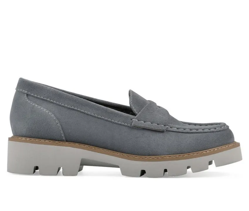 Women's Gunner Chunky Loafers|White Mountain