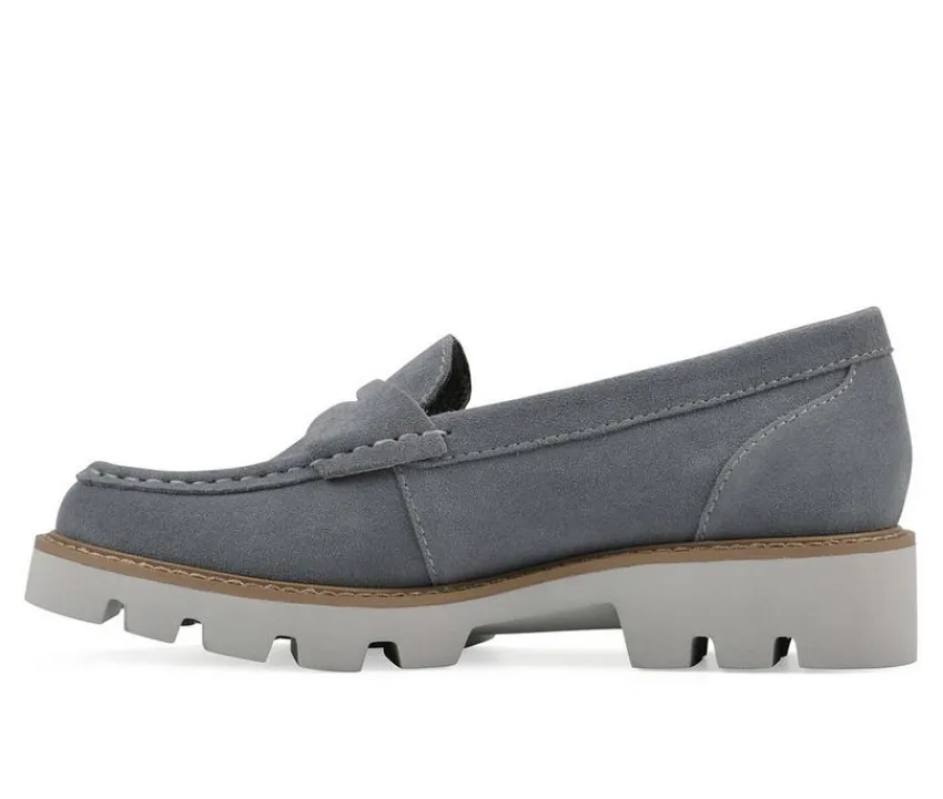 Women's Gunner Chunky Loafers|White Mountain