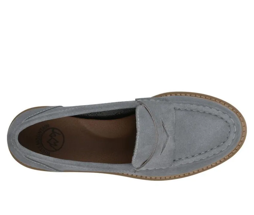 Women's Gunner Chunky Loafers|White Mountain