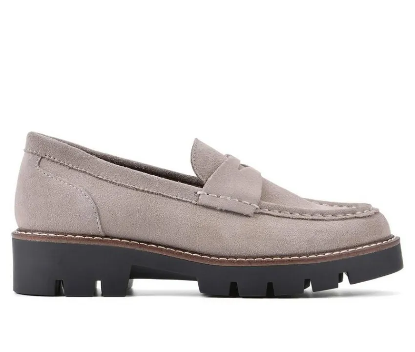 Women's Gunner Chunky Loafers|White Mountain Best