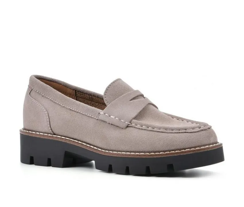 Women's Gunner Chunky Loafers|White Mountain Best
