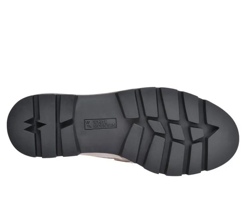 Women's Gunner Chunky Loafers|White Mountain Best